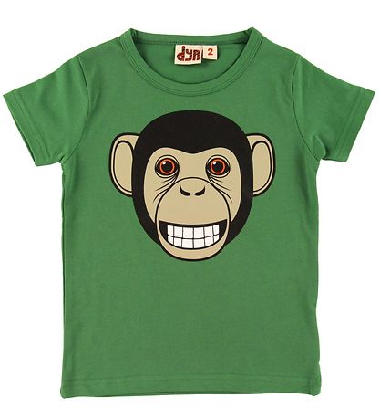 DYR T-shirt - Growl T - Pine m. Abe