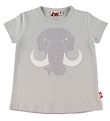 DYR T-shirt - Wildlife - Grå m. Mammut