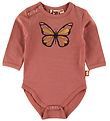 DYR Body l/æ - Quack - Vintage Rose m. Sommerfugl