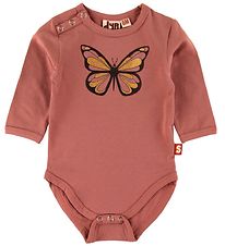 DYR Body l/æ - Quack - Vintage Rose m. Sommerfugl