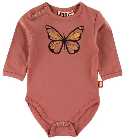 DYR Body l/æ - Quack - Vintage Rose m. Sommerfugl