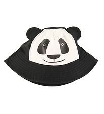 DYR Bøllehat - Sort m. Panda
