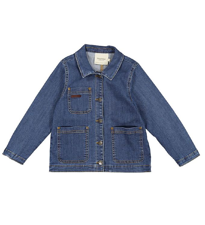 MarMar Jona Denimjakke - Mid Indigo