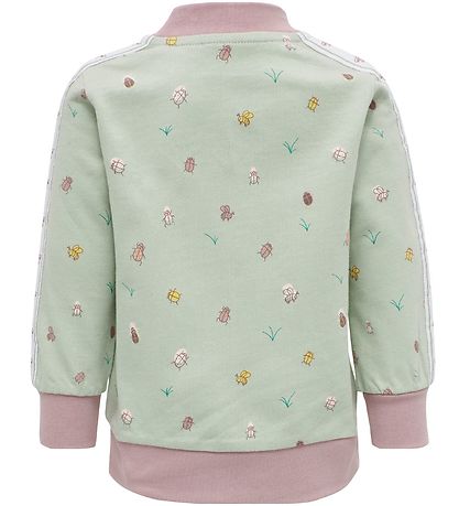 Gilet Hummel - hmlEmma - Vert Cendré av. Insectes