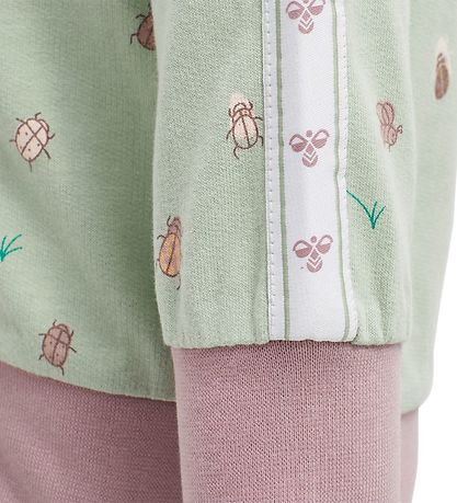 Gilet Hummel - hmlEmma - Vert Cendré av. Insectes