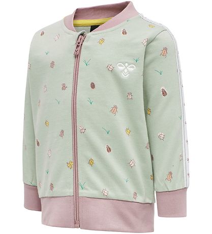 Gilet Hummel - hmlEmma - Vert Cendré av. Insectes