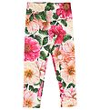 Dolce & Gabbana Leggings - Rose Flowers Dolce & Gabbana Leggings - Rose Flowers