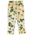 Pantalon Dolce & Gabbana - Jaune av. Fleurs Pantalon Dolce & Gabbana - Jaune av. Fleurs