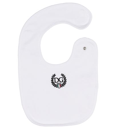 Dolce & Gabbana Cadeaubox - Boxpak/Muts/Babyslabbetje - Wit Dolce & Gabbana Cadeaubox - Boxpak/Muts/Babyslabbetje - Wit