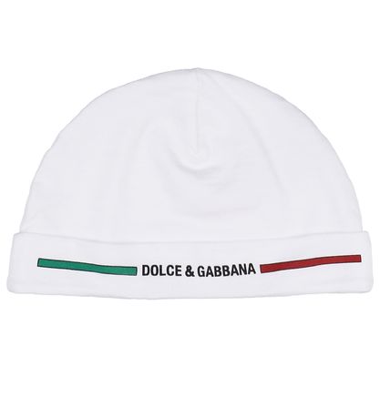 Dolce & Gabbana Gaveæske - Heldragt/Hue/Savlesmæk - Hvid