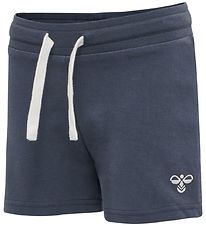 Hummel Shorts - hmlNille - Donkergrijs Hummel Shorts - hmlNille - Donkergrijs