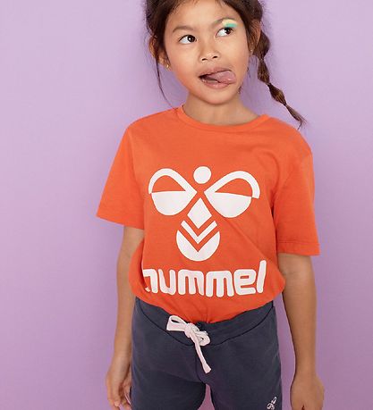 Hummel Shorts - hmlNille - Donkergrijs Hummel Shorts - hmlNille - Donkergrijs