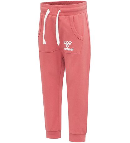 Hummel Sweatpants - hmlFutte - Coral Hummel Sweatpants - hmlFutte - Coral