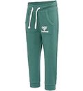 Hummel Sweatpants - hmlFutte - Dusty Green