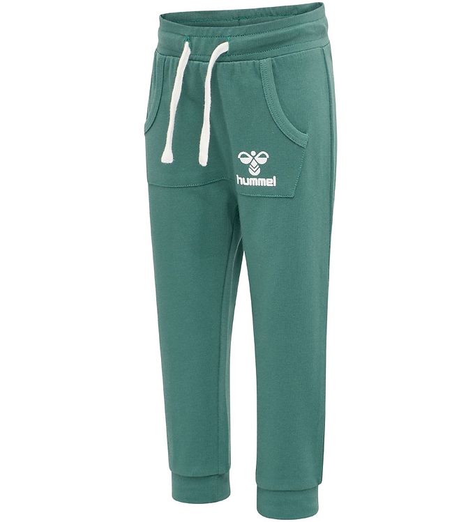 Hummel Sweatpants - hmlFutte - Støvet Grøn