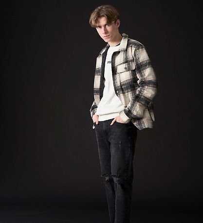 Hound Jeans - Straight - Trashed Black Hound Jeans - Straight - Trashed Black