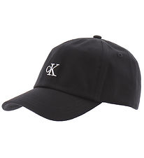 Calvin Klein Kasket - Monogram - Sort Calvin Klein Kasket - Monogram - Sort