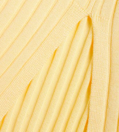 Grunt Nederdel - Plissé - Else - Gul Grunt Nederdel - Plissé - Else - Gul