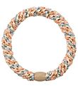 Kknekki Hårelastik - Multifarvet Pastel Glimmer Kknekki Hårelastik - Multifarvet Pastel Glimmer
