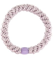 Kknekki Hårelastik - Lys Lavendel