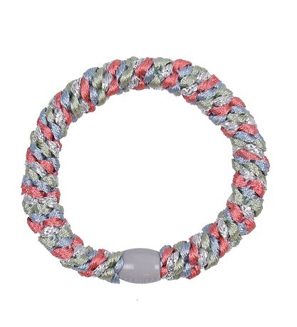 Kknekki Hårelastik - Grøn/Rosa/Blå Glimmer Kknekki Hårelastik - Grøn/Rosa/Blå Glimmer