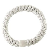 Kknekki Hårelastik - Ivory Glimmer Kknekki Hårelastik - Ivory Glimmer