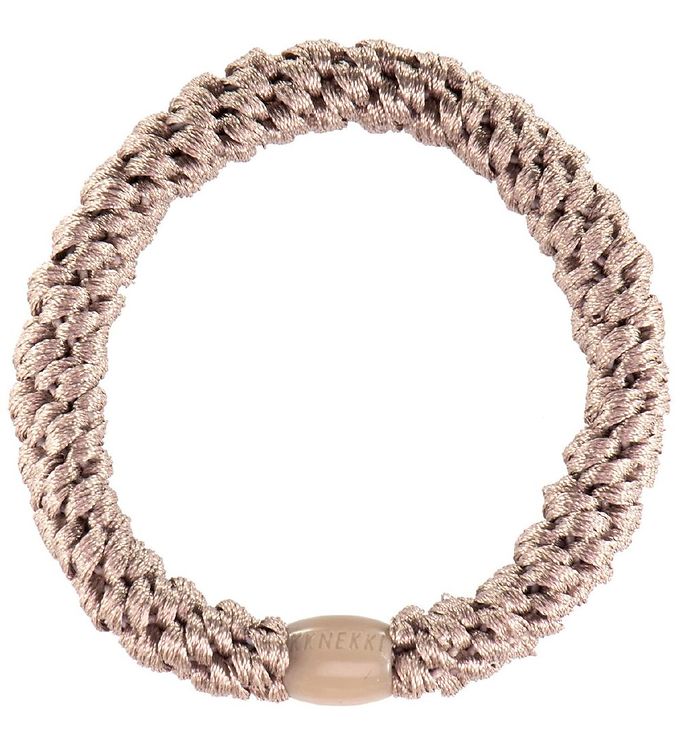 Kknekki Hårelastik - Rosabeige