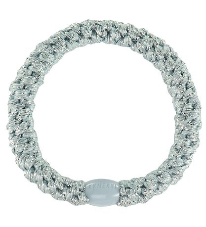 Elastique à Cheveux Kknekki - Bleu Clair Brillant Elastique à Cheveux Kknekki - Bleu Clair Brillant