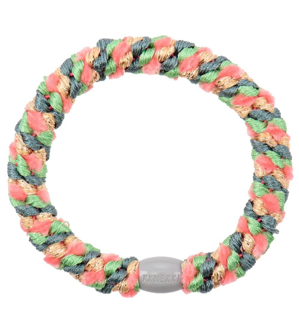 Elastique Cheveux Kknekki - RoseVert Velours Brillant - Kknekki - UneTaille - Accessoire de Coiffure 4 €