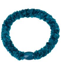 Kknekki Hair Tie - Turquoise Velvet Kknekki Hair Tie - Turquoise Velvet