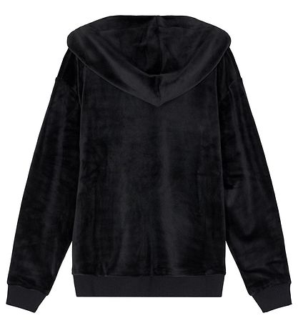 Designers Remix Hættetrøje - Velour - Frances - Sort