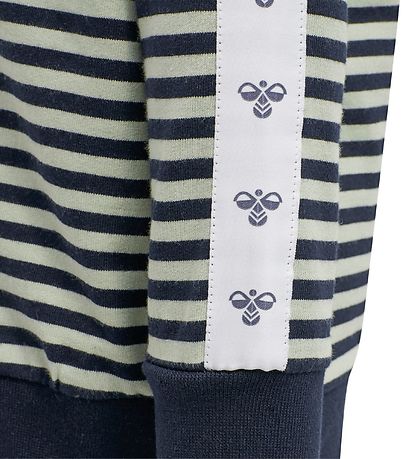 Hummel Cardigan - hmlVillum - Navy/Pistachio Hummel Cardigan - hmlVillum - Navy/Pistachio