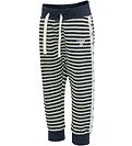 Hummel Sweatpants - hmlVillum - Navy/Pistachio