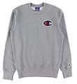 Champion Fashion Sweatshirt - Gråmeleret Champion Fashion Sweatshirt - Gråmeleret