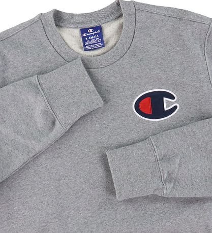 Champion Fashion Sweatshirt - Gråmeleret