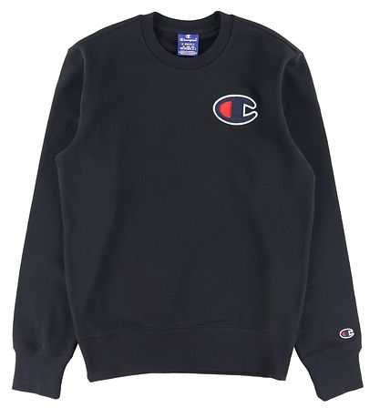Champion Fashion Sweatshirt - Sort m. Logo Champion Fashion Sweatshirt - Sort m. Logo
