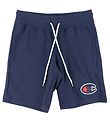 Champion Fashion Shorts - Navy m. Logo Champion Fashion Shorts - Navy m. Logo