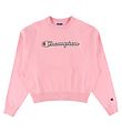 Champion Fashion Sweatshirt - Rosa m. Logo Champion Fashion Sweatshirt - Rosa m. Logo
