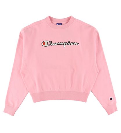 Champion Fashion Sweatshirt - Rosa m. Logo Champion Fashion Sweatshirt - Rosa m. Logo