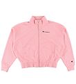 Champion Fashion Cardigan - Rosa m. Logoer Champion Fashion Cardigan - Rosa m. Logoer