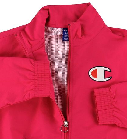 Champion Fashion Cardigan - Pink m. Logo Champion Fashion Cardigan - Pink m. Logo