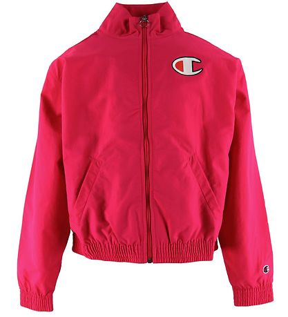 Champion Fashion Cardigan - Pink m. Logo Champion Fashion Cardigan - Pink m. Logo