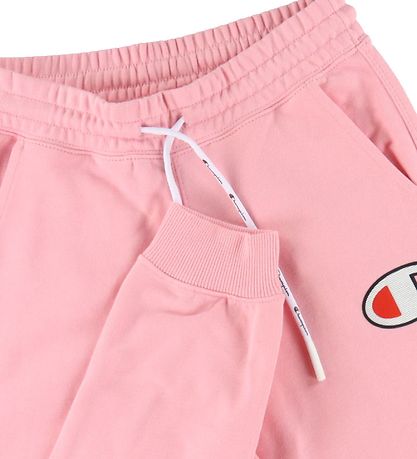 Champion Fashion Sweatpants - Rosa m. Logo Champion Fashion Sweatpants - Rosa m. Logo