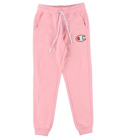 Champion Fashion Sweatpants - Rosa m. Logo Champion Fashion Sweatpants - Rosa m. Logo