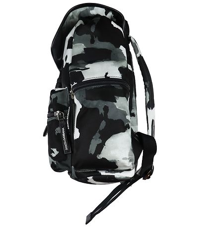 Dolce & Gabbana Rygsæk - Grå Camouflage Dolce & Gabbana Rygsæk - Grå Camouflage