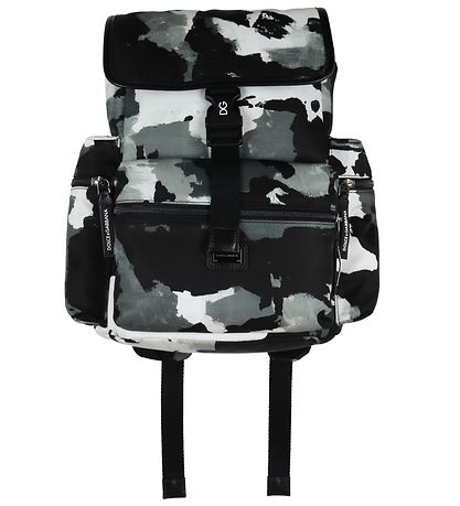 Dolce & Gabbana Rygsæk - Grå Camouflage Dolce & Gabbana Rygsæk - Grå Camouflage