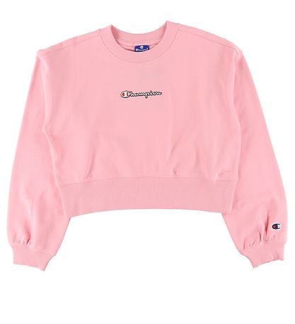 Champion Fashion Peysa - Skera - Bleikt M. Lógó