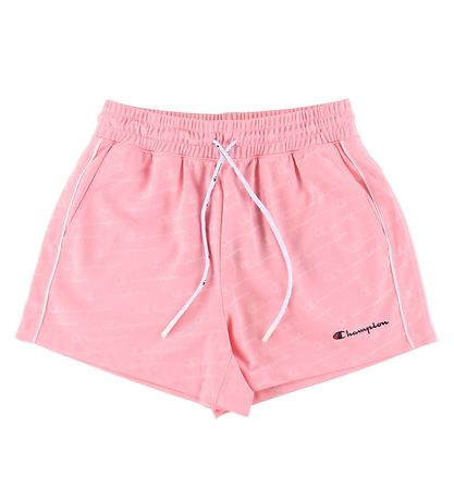 Champion Fashion Shorts - Rosa m. Logoer Champion Fashion Shorts - Rosa m. Logoer