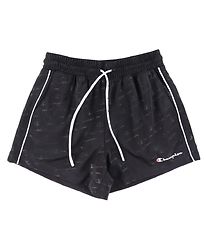 Champion Fashion Shorts - Sort m. Logoer Champion Fashion Shorts - Sort m. Logoer