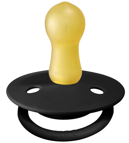 BIBS De Lux Sutter - Str. 2 - 2-pak - Rund - Cloud/Black